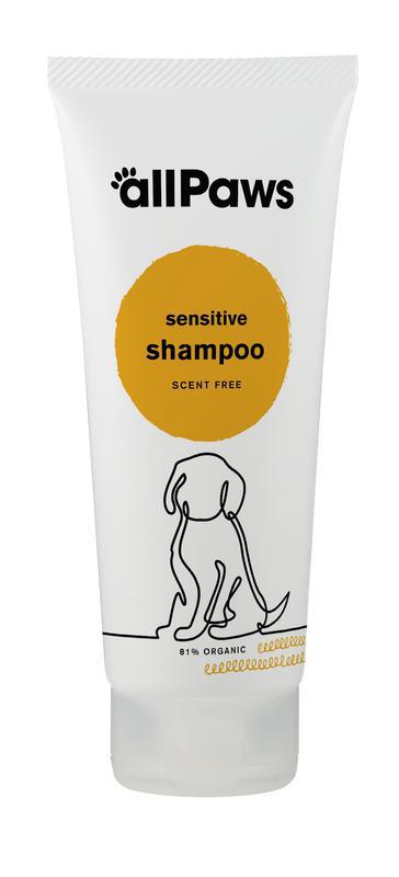 Sensitive shampoo scent free