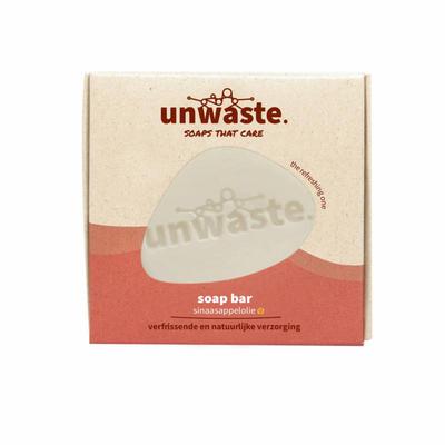 Unwaste Soap bar sinaasappelolie