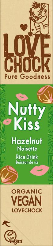 Nutty kiss bio