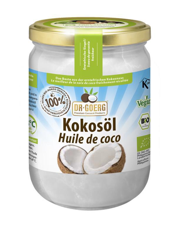 Premium kokosolie virgin bio