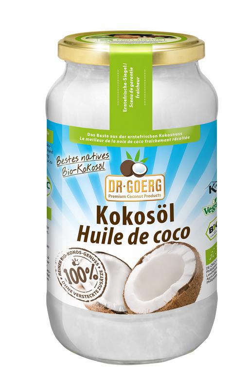 Premium kokosolie virgin bio