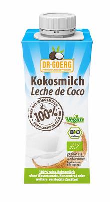 DR GOERG Premium kokosmelk bio
