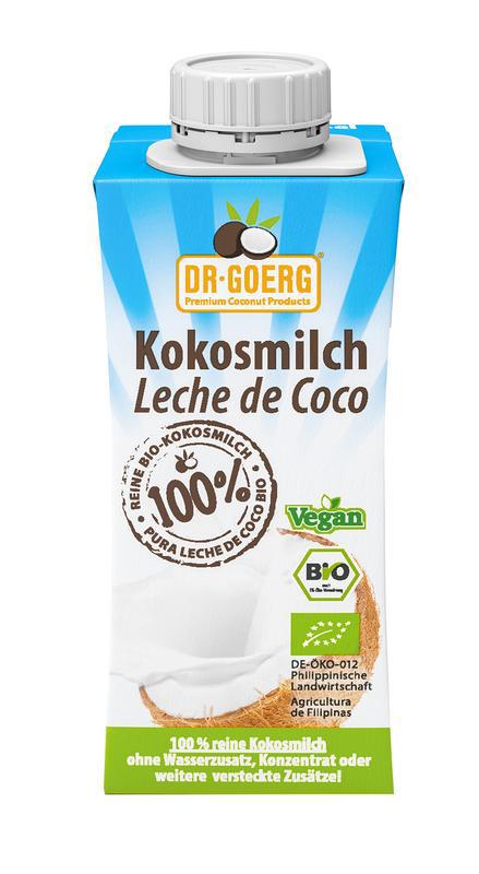 Premium kokosmelk bio