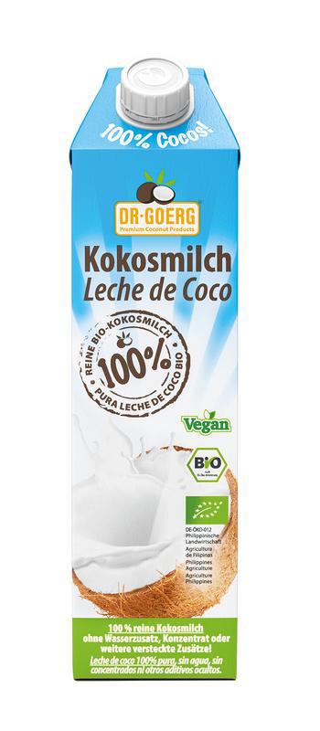 Premium kokosmelk bio