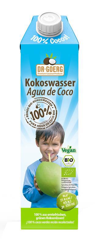 Premium kokoswater bio