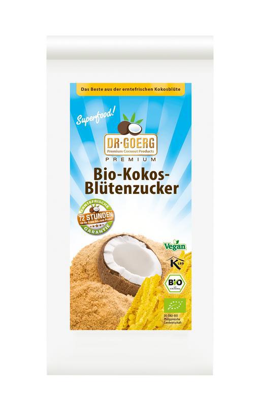 Premium kokosbloesemsuiker bio
