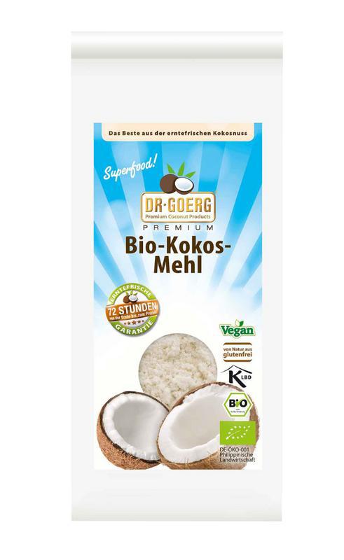 Premium kokosmeel bio