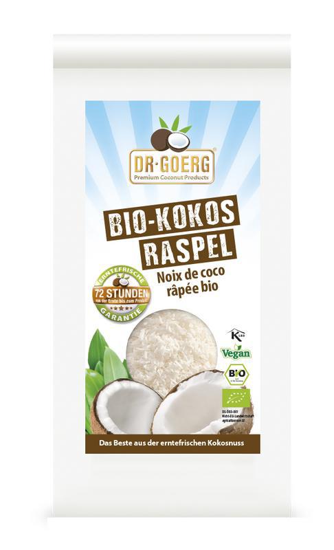 Premium kokosrasp bio