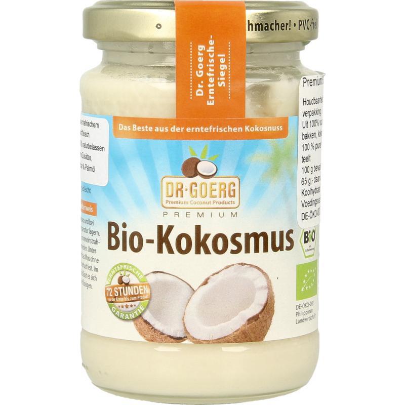Premium kokosboter bio