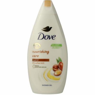 Dove Shower creme nourishing oil