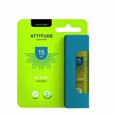 Attitude Sunly sun care lipstick plasticvrij SPF15