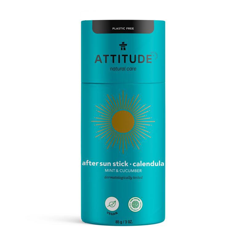Sun care aftersun gel munt&komkommer plasticvrij