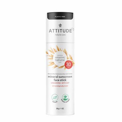 Attitude Sun care zonnebrandstick sensitive SPF30