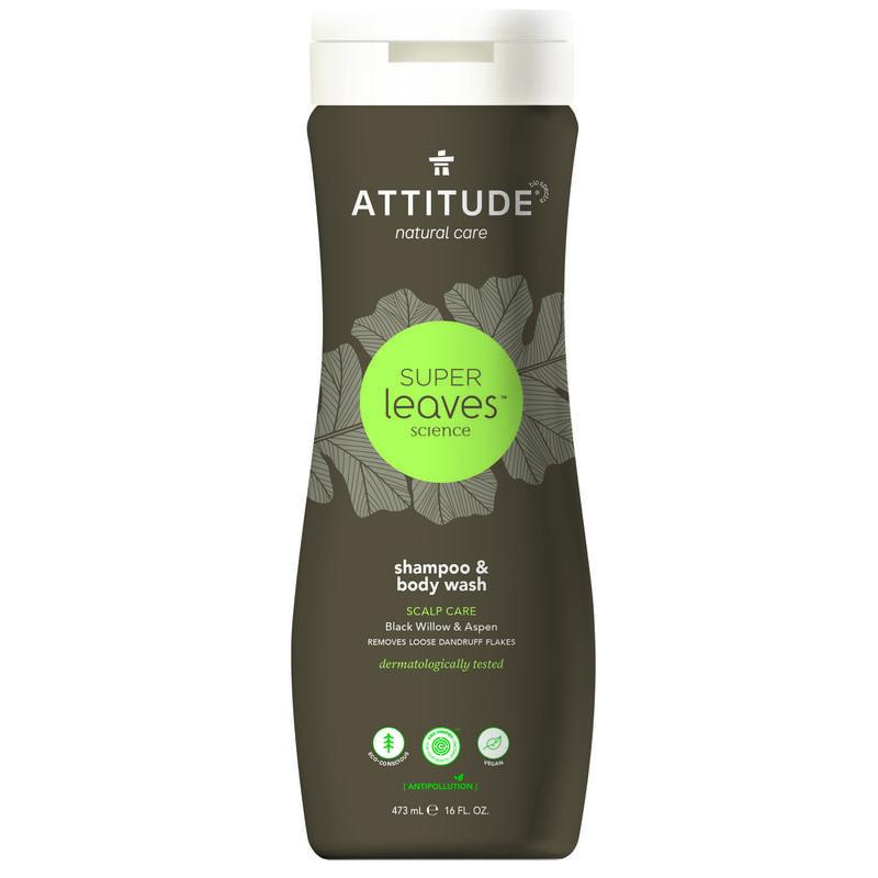 Shampoo & bodywash 2 in 1 super leaves