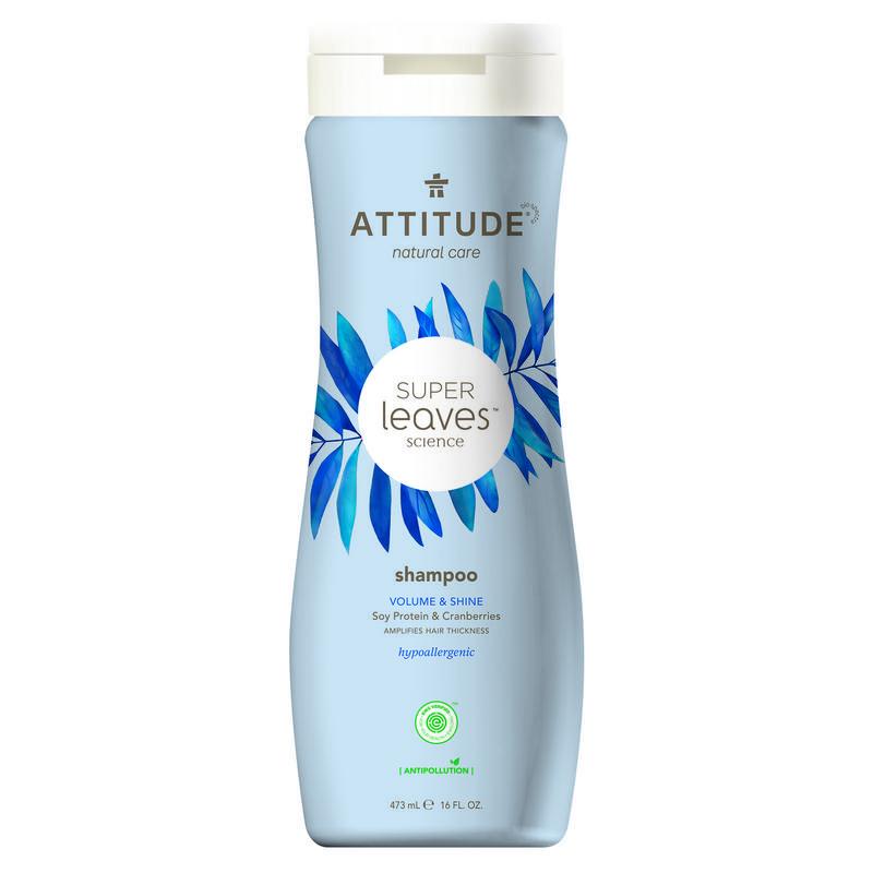 Shampoo super leaves vol & glans