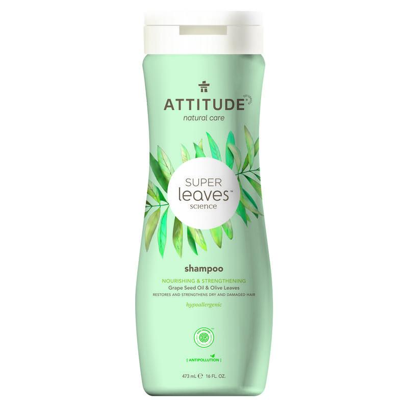 Shampoo super leaves voedend & verzorgend