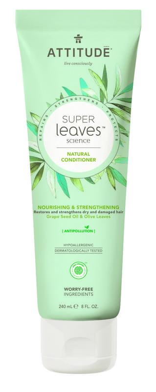 Conditioner super leaves verzorgend & verstevigend
