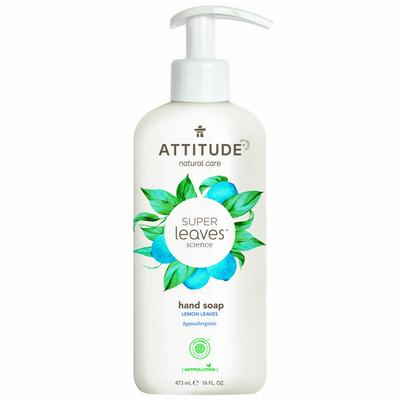 Attitude Handzeep super leaves lemon leaves