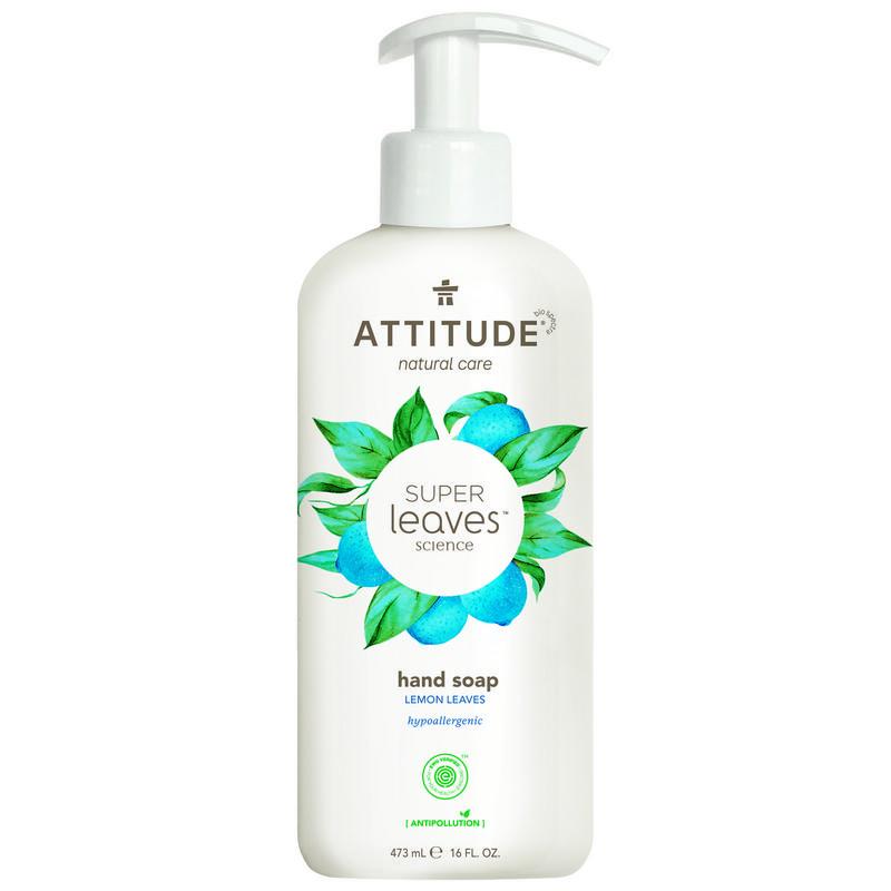 Handzeep super leaves lemon leaves