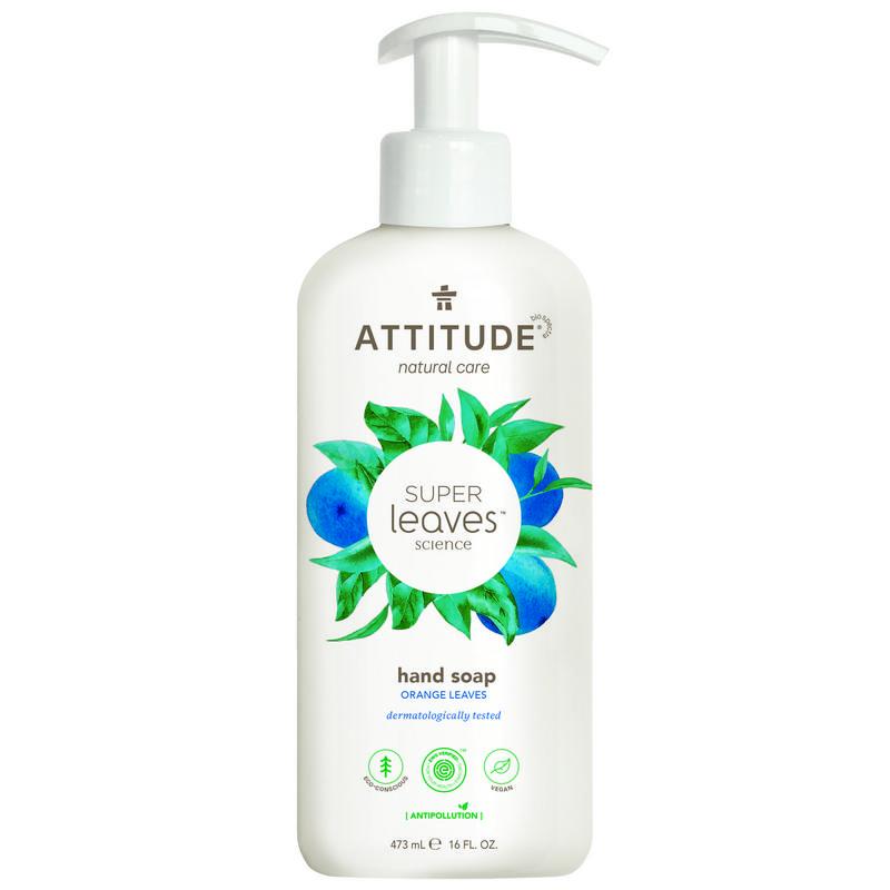 Handzeep super leaves orange leaves