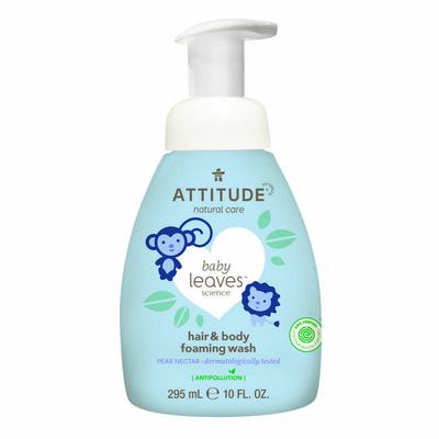Attitude Hair & bodywash 2 in 1 baby leaves perennectar