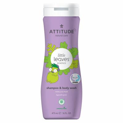 Attitude Shampoo 2 in 1 little leaves vanille peer