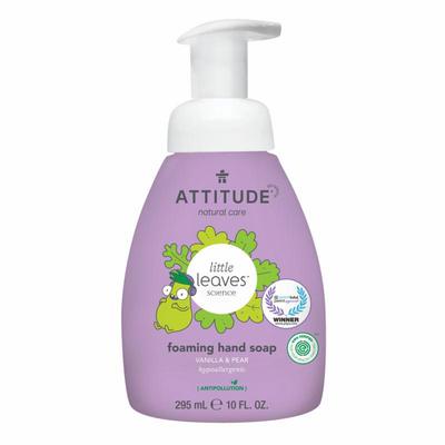 Attitude Handzeep little leaves vanille & peer