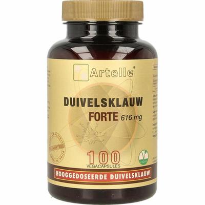 Artelle Duivelsklauw forte 616mg