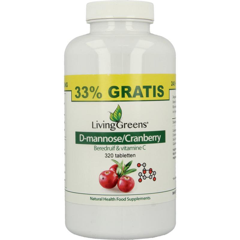 Cranberry D-mannose voordeelverpakking
