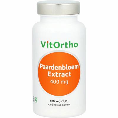 Vitortho Paardenbloemextract 400mg