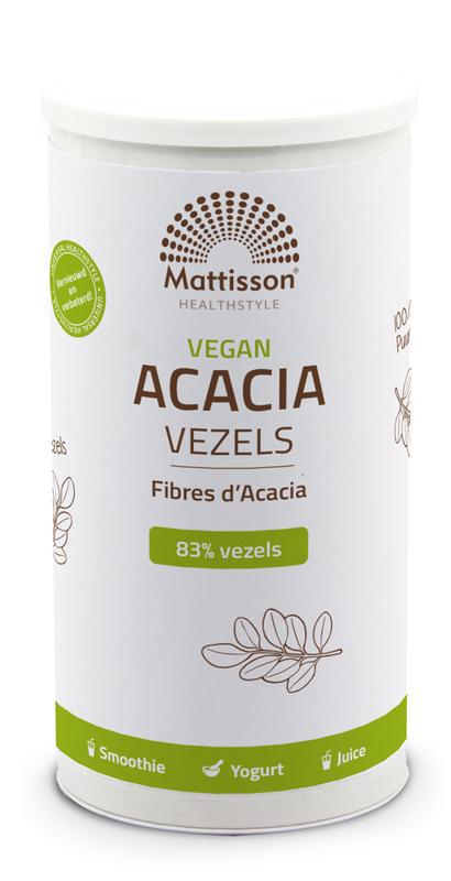 Vegan acacia vezels 83%