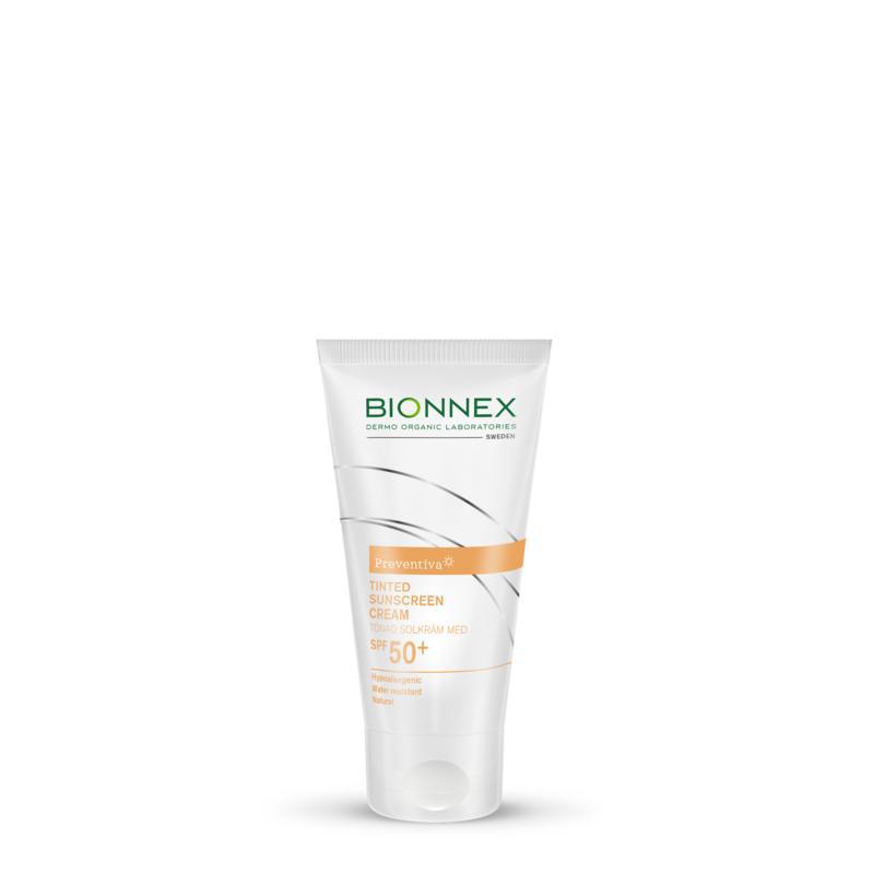 Preventiva sun tinted SPF50