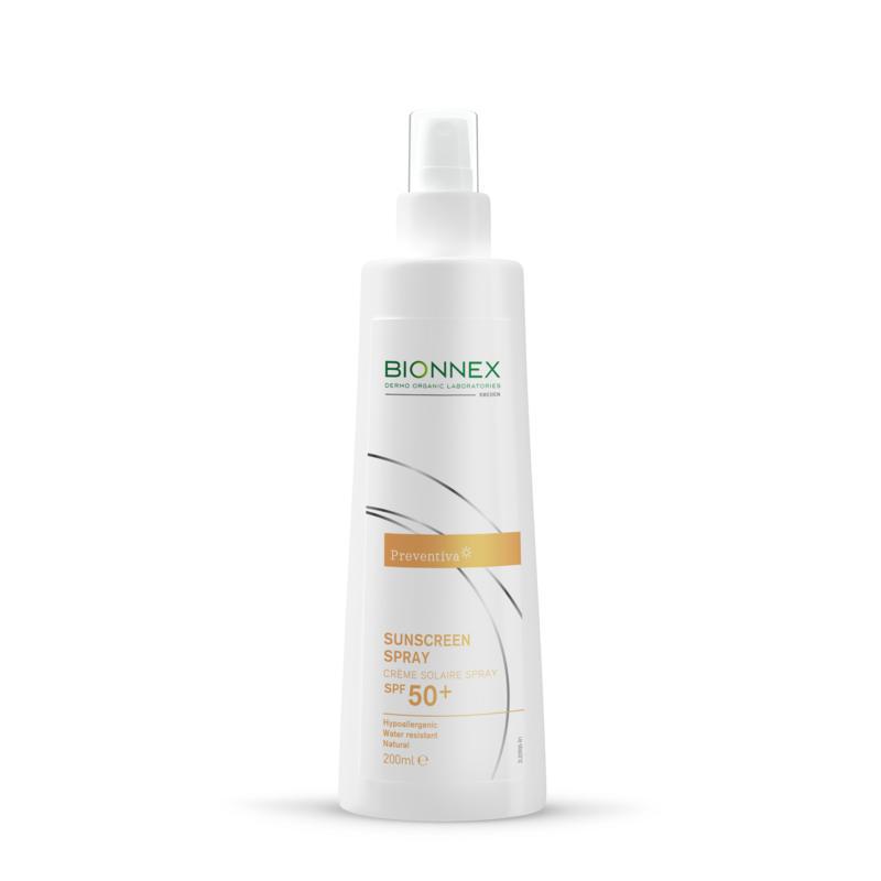 Preventiva sunscreen spray SPF50