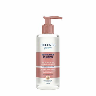 Celenes Cloudberry cleansing foaming gel
