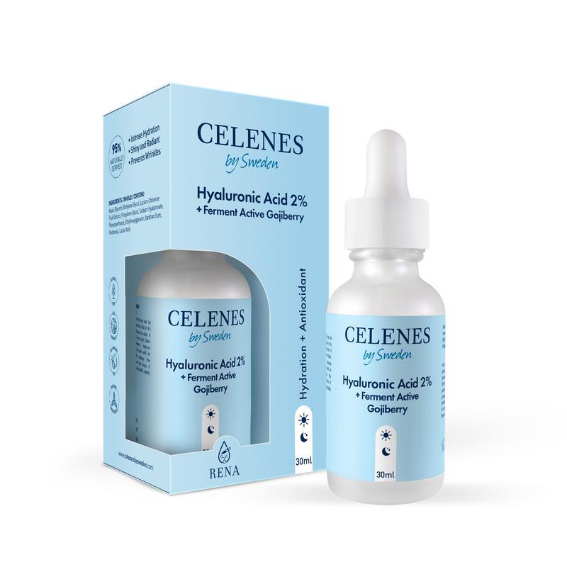 Serum hyaluronic acid + fermented active gojiberry