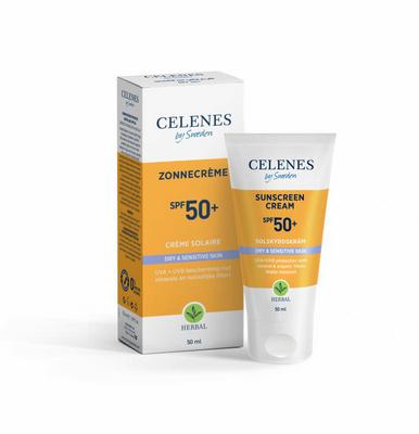 Celenes Herbal sunscreen sensitive/dry skin SPF50+