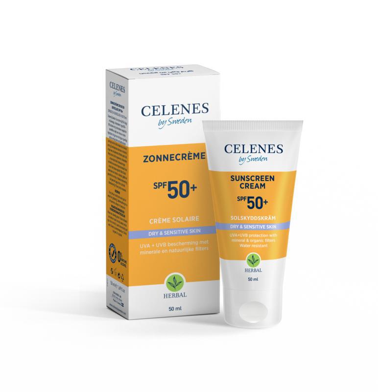 Herbal sunscreen sensitive/dry skin SPF50+