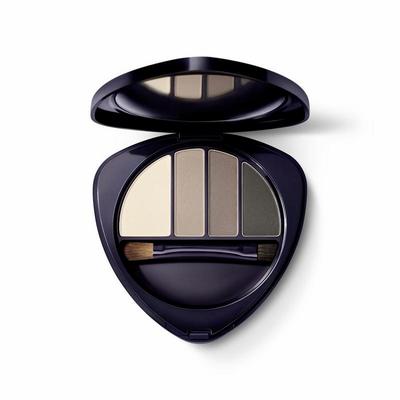Hauschka Eye and brow palette 01 stone