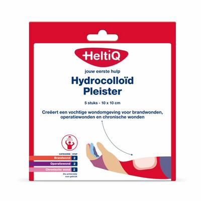 Heltiq Hydrocolloid pleisters 10 x 10cm