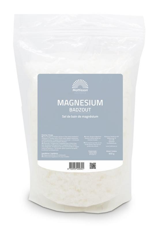 Magnesium badzout