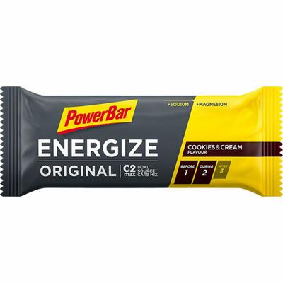Powerbar Energize bar cookies & cream