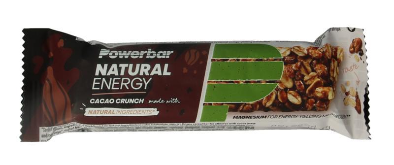 Natural energy bar cacao crunch