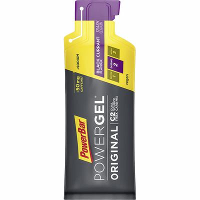 Powerbar Powergel black currant caffeine