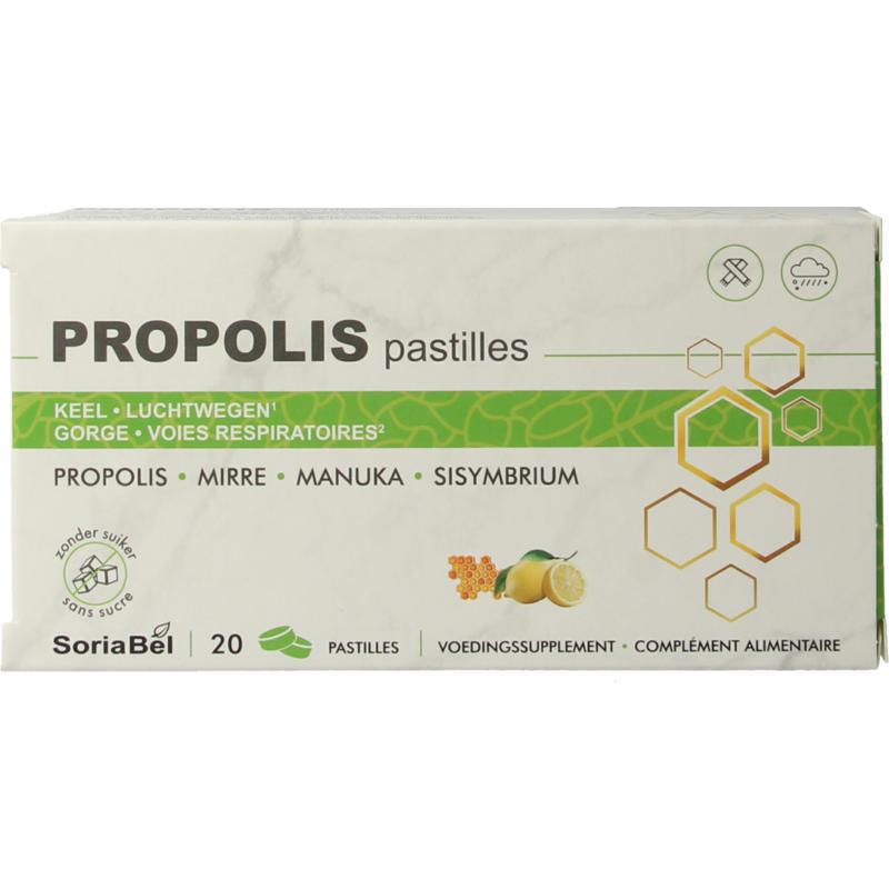 Propolis pastilles