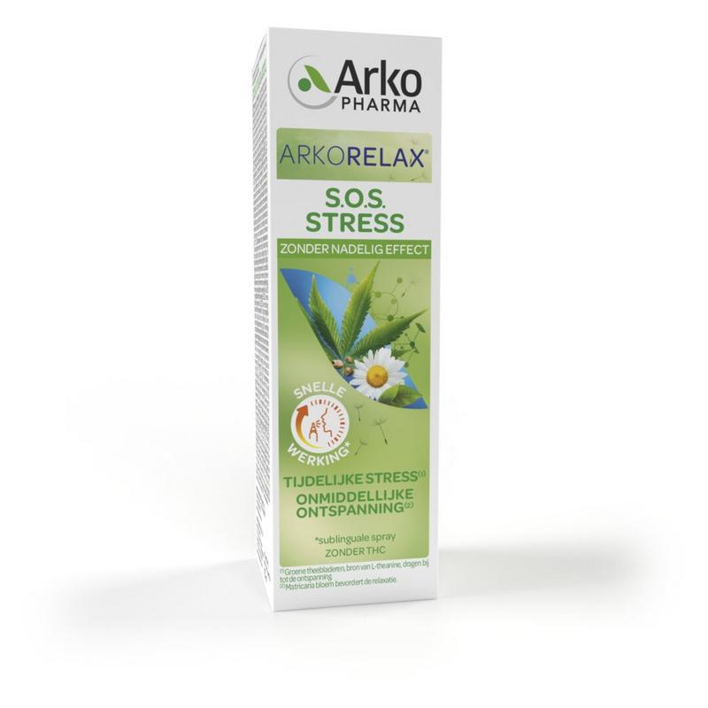 Arkorelax S.O.S. stress