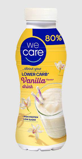 Lower carb drink vanilla
