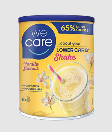Lower carb shake vanilla