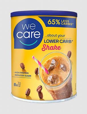Wecare Lower carb shake iced coffee