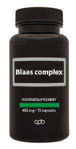 Blaas kruidencomplex 485mg