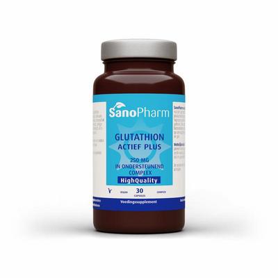 Sanopharm Glutathion actief plus high quality
